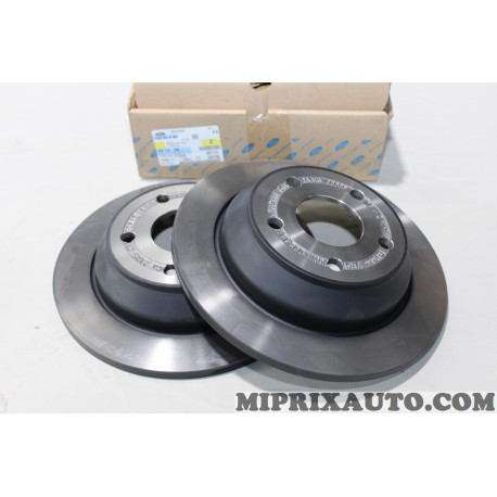 Jeu 2 disques de frein 271mm diametre Ford original OEM 2413300 L1TC2A315AA 