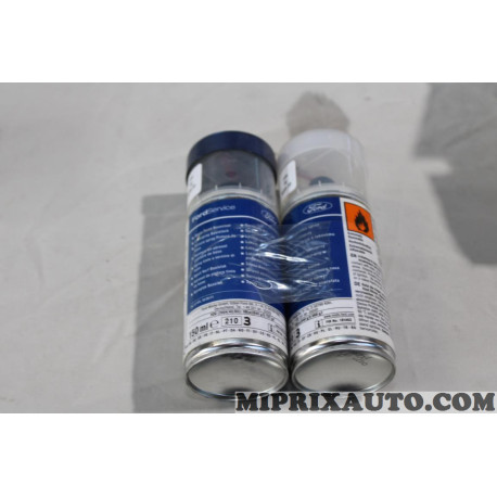 Jeu 2 aerosols spray peinture DLU 03/2023 (sans reclamation) Ford original OEM 1775237 1772221 