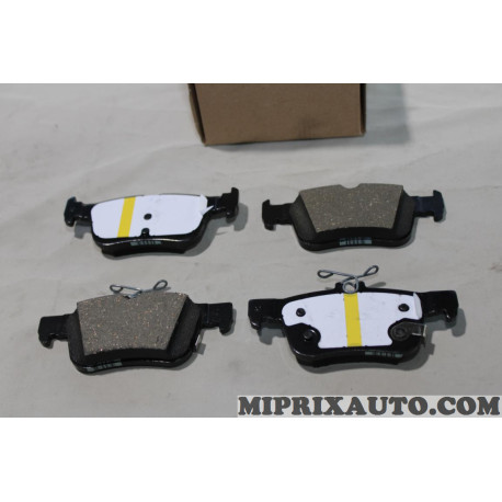 Jeu 4 plaquettes de frein Ford original OEM 5341207 DG9C2M007HA 