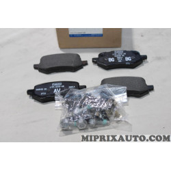 Jeu 4 plaquettes de frein Ford original OEM 2413374 KTL1TC2M007AB 