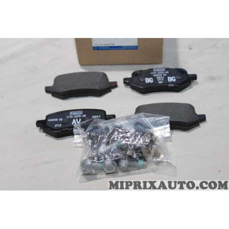 Jeu 4 plaquettes de frein Ford original OEM 2413374 KTL1TC2M007AB 