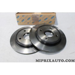 Jeu 2 disques de frein Ford original OEM 1780880 C1BC2A315AA 