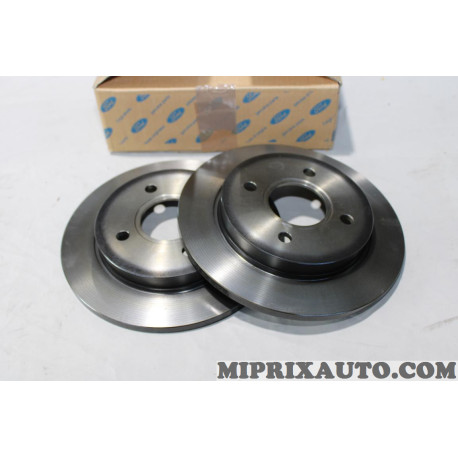 Jeu 2 disques de frein Ford original OEM 1780880 C1BC2A315AA 