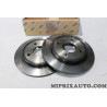 Jeu 2 disques de frein Ford original OEM 1780880 C1BC2A315AA