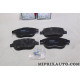 Jeu 4 plaquettes de frein TRW Citroen Peugeot original OEM GDB1464 pour citroen C4 berlingo peugeot partner 1007 