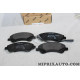 Jeu 4 plaquettes de frein Ford original OEM 1824347 ME6C1J2K021BB 