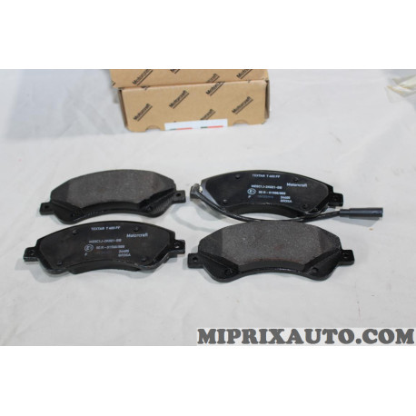 Jeu 4 plaquettes de frein Ford original OEM 1824347 ME6C1J2K021BB 
