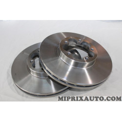 Jeu 2 disques de frein 300mm diametre Motorcraft Ford original OEM 2256891 ME8C1J1125AA 