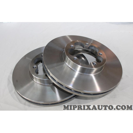Jeu 2 disques de frein 300mm diametre Motorcraft Ford original OEM 2256891 ME8C1J1125AA 