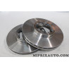 Jeu 2 disques de frein 300mm diametre Motorcraft Ford original OEM 2256891 ME8C1J1125AA