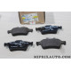 Jeu 4 plaquettes de frein Ford original OEM 1763677 ME2T1J2M008AA 
