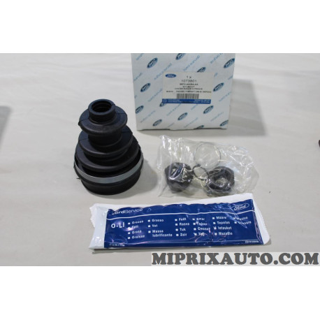 Kit soufflet cardan arbre de transmission Ford original OEM 1073801 98FX4A084AA 