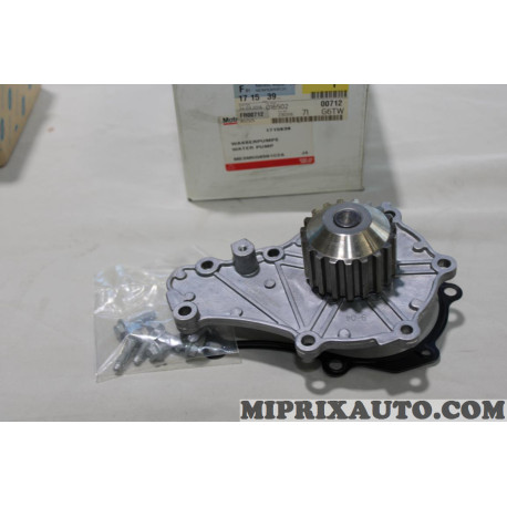 Pompe à eau avec joint Motorcraft Ford original OEM 1715839 ME3M5Q8591C2A 