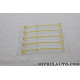 Lot 5 bandes films decoratif Ford original OEM 2014529 AV1123727AB 