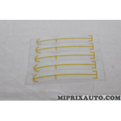 Lot 5 bandes films decoratif Ford original OEM 2014529 AV1123727AB 