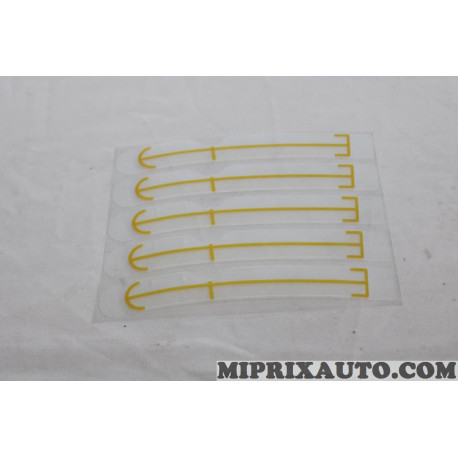 Lot 5 bandes films decoratif Ford original OEM 2014529 AV1123727AB 