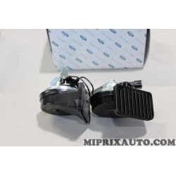 Double klaxon avertisseur sonore Ford original OEM 1806687 BM5T13A603AC pour ford focus 3 III 
