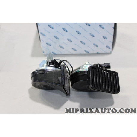 Double klaxon avertisseur sonore Ford original OEM 1806687 BM5T13A603AC pour ford focus 3 III 