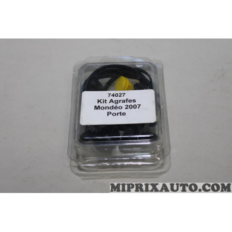 Kit agrafes attache fixation porte Ford original OEM 74027 pour ford mondeo 2007 