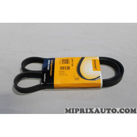Courroie accessoire 5PK1135 Continental Ford original OEM 5PK1135 