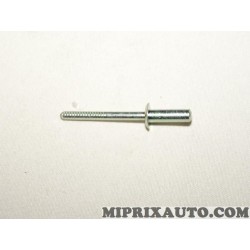 Rivet pop fixation element carrosserie Renault Dacia original OEM 7703072413