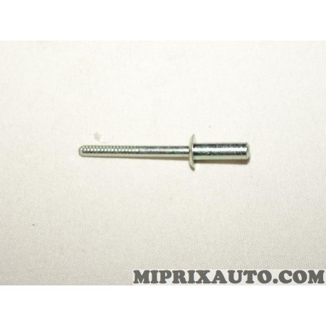 Rivet pop fixation element carrosserie Renault Dacia original OEM 7703072413
