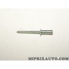 Rivet pop fixation element carrosserie Renault Dacia original OEM 7703072413