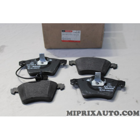 Jeu 4 plaquettes de frein Motorcraft Ford original OEM 1947390 ME1M2J2K021AB 