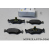 Jeu 4 plaquettes de frein Ford original OEM 5018899 87FX2K021GA
