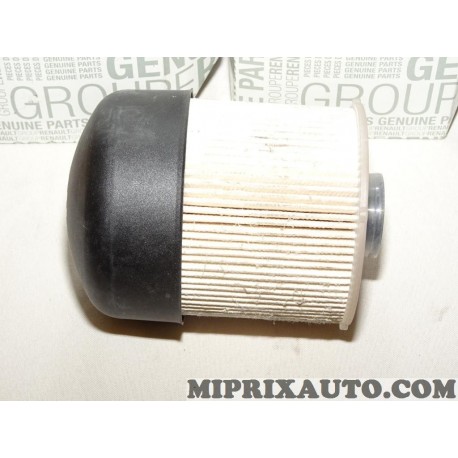 Filtre à carburant gazoil avec cloche Renault Dacia original OEM 164039594R* (sans joint ni vis)