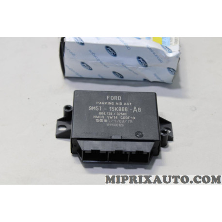 Module centrale radar aide au stationnement Ford original OEM 1679351 9M5T15K866AB pour ford cmax c-max de 2007 à 2010 focus de 