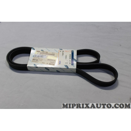 Courroie accessoire 6PK1430 Ford original OEM 1040754 97WF6C301AA 