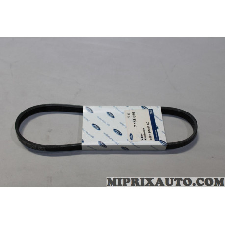 Courroie accessoire 4PK654 Ford original OEM 7158659 94FF6C301AC 