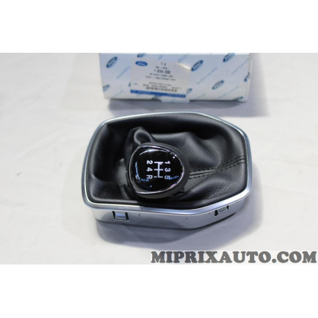 Soufflet levier de vitesse avec pommeau et socle Ford original OEM 1834060 AV1R-7H409-BKB pour ford tourneo courier 