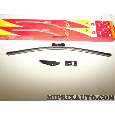 Balais essuie glace souple 475mm Motrio Renault Dacia original OEM 8671093104