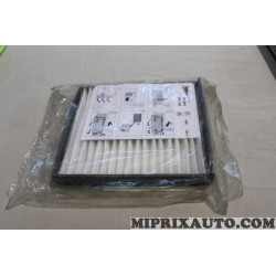 Filtre habitacle interieur Valeo Opel Chevrolet original OEM 698663 pour opel astra G zafira 
