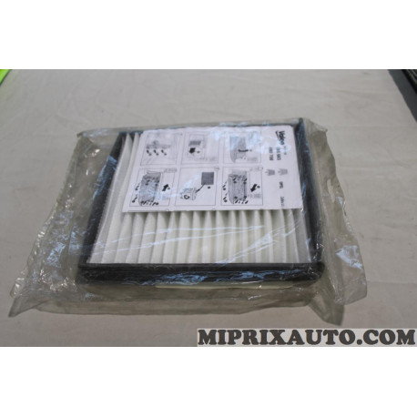 Filtre habitacle interieur Valeo Opel Chevrolet original OEM 698663 pour opel astra G zafira 