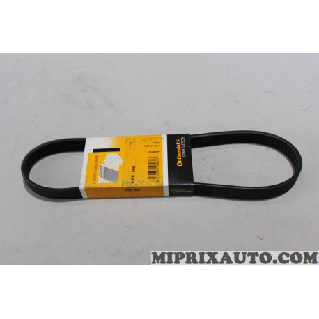 Courroie accessoire Continental Ford original OEM 6PK800 