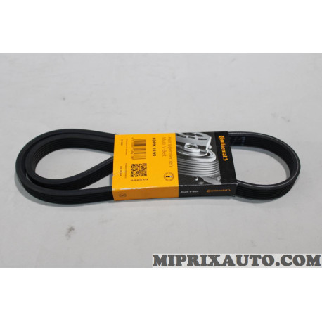 Courroie accessoire 6PK1195 Continental Ford original OEM 6DPK1195 