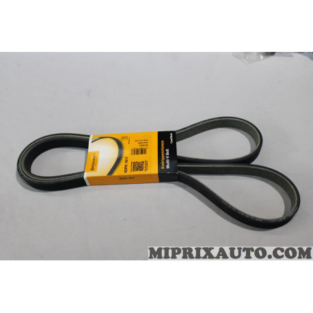 Courroie accessoire 6PK1817 Continental Ford original OEM 6DPK1817 