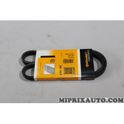 Courroie accessoire 4PK905 Continental Ford original OEM 4PK905 