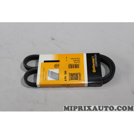 Courroie accessoire 4PK905 Continental Ford original OEM 4PK905 