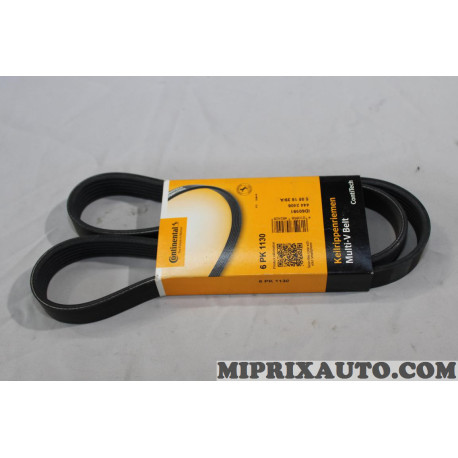 Courroie accessoire 6PK1130 Continental Ford original OEM 6PK1130 