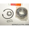 Kit roulement de roue Motrio Renault Dacia original OEM 8671006224