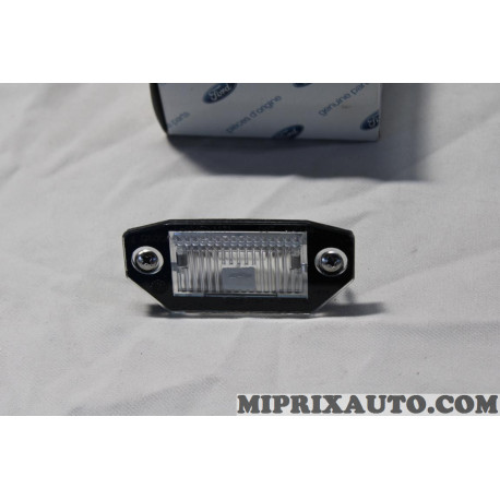 Feu eclairage plaque immatriculation Ford original OEM 1341810 1S7113550AD 