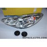 Phare projecteur avant gauche Magneti marelli Citroen Peugeot original OEM LPM982 712463701129 pour peugeot 206+