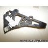 Platine patte support fixation parechocs pare-chocs arriere Renault Dacia original OEM 850450010R
