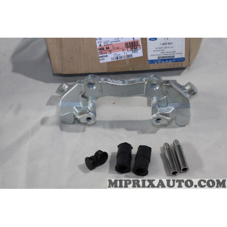 Support etrier de frein avant Ford original OEM 1468864 3M512B135DA pour ford focus 2 II kuga 1 cmax c-max volvo C30 C70 V50 