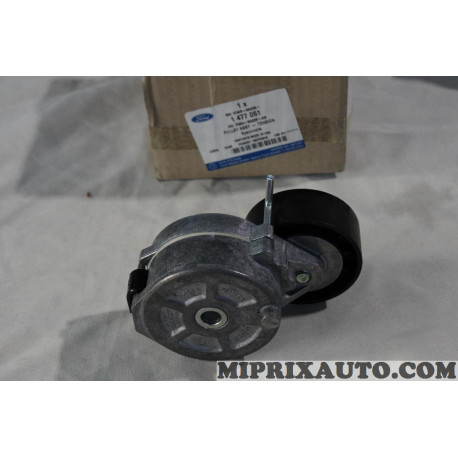 Galet tendeur courroie accessoire Ford original OEM 1477061 7G9Q6A228AB 