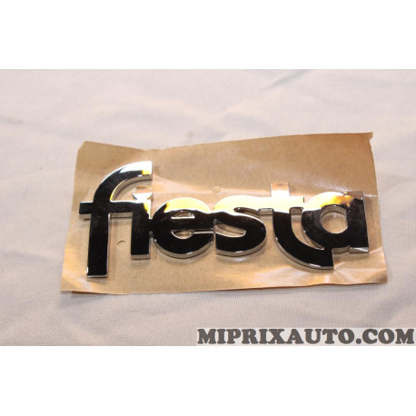Logo motif embleme monogramme ecusson badge Fiesta Ford original OEM 1099232 YS61B2528AA 